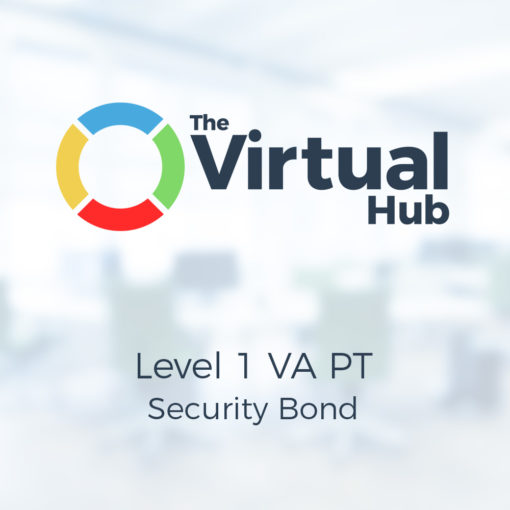Level 1 VA PT Security Bond