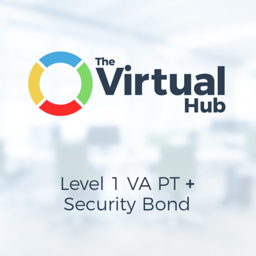 Level 1 VA PT + Security Bond