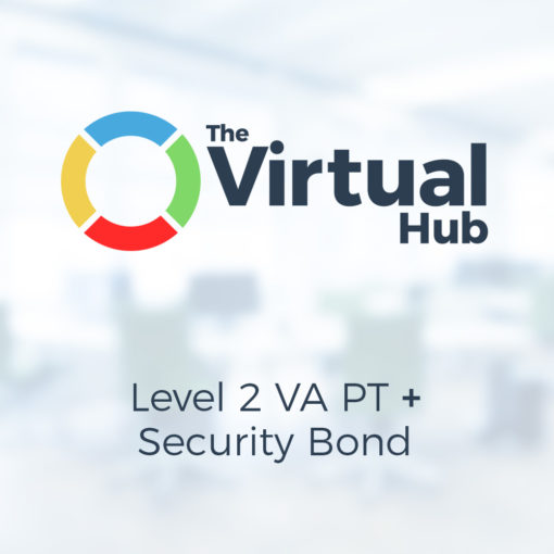 Level 2 VA PT + Security Bond