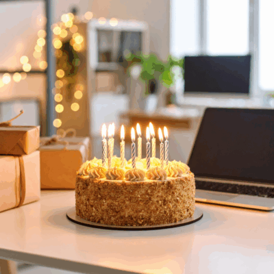 Birthday Cake Surprise