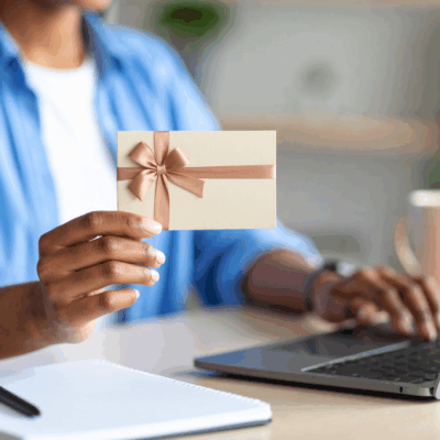 Birthday Gift Card